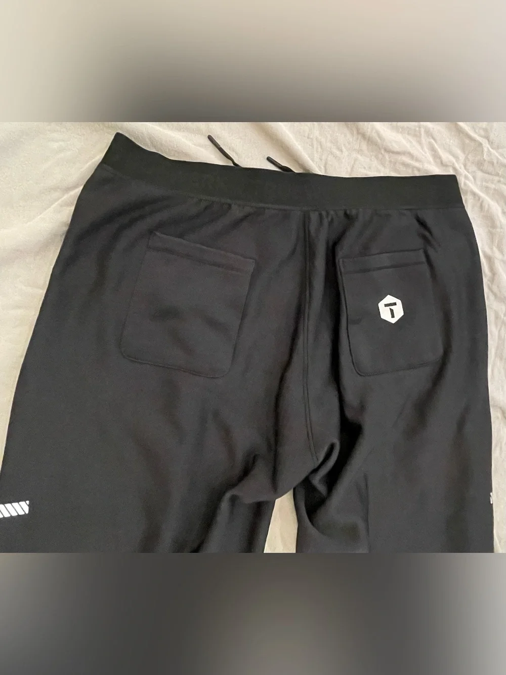 Truewerk Men’s M2 Transit Pant Performance Jogger Black XL Lounge